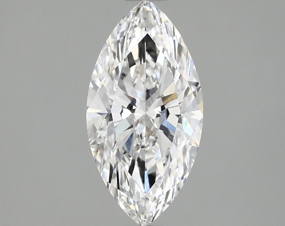 1.33 Carat Marquise Shaped Ideal Cut VVS2 IGI Certified Lab Grown Diamond