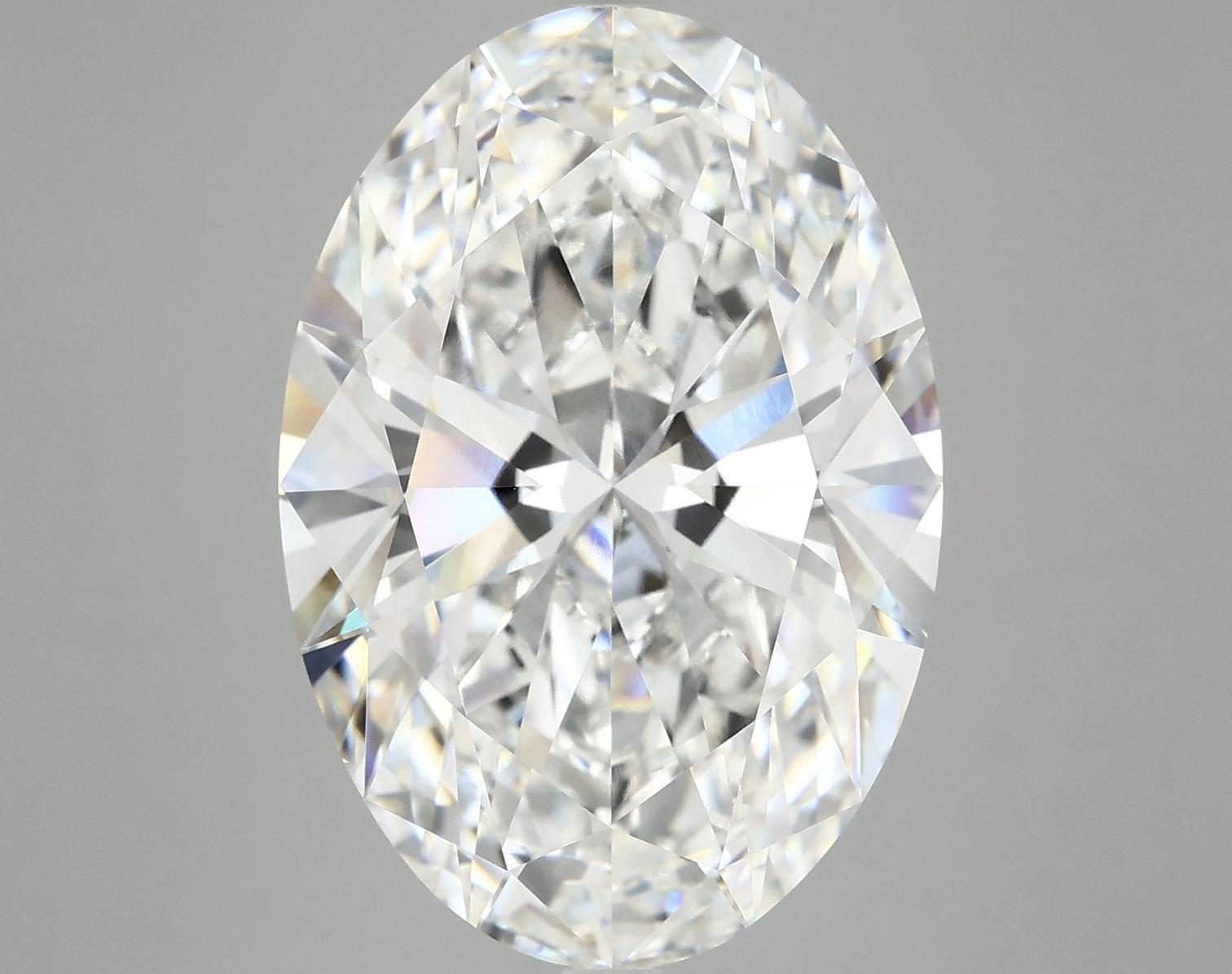 9.64 Carat Oval Shaped Ideal Cut VVS2 IGI Certified Lab Grown Diamond