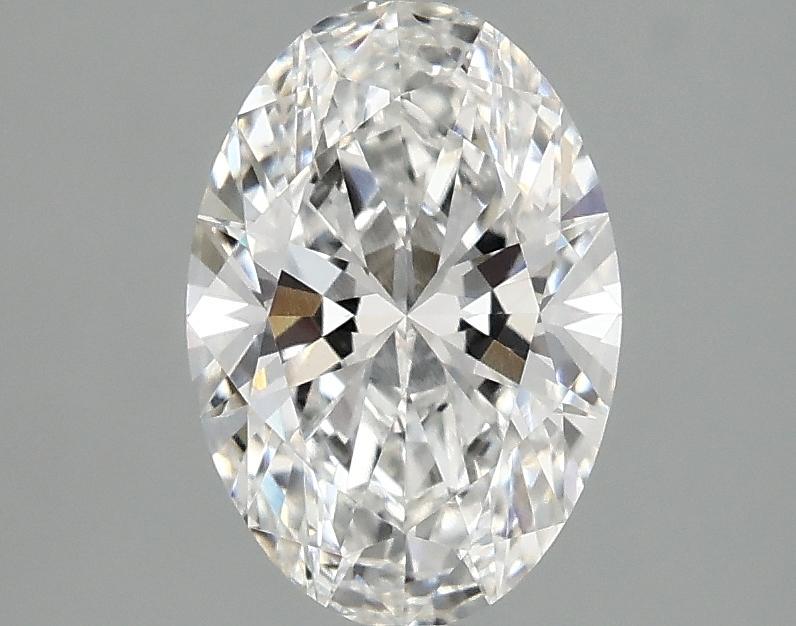 1.45 Carat Oval Shaped Ideal Cut VVS2 IGI Certified Lab Grown Diamond
