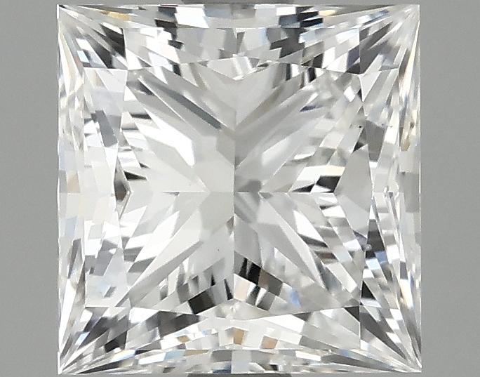 1.99 Carat Princess Shaped Ideal Cut VS1 IGI Certified Lab Grown Diamond