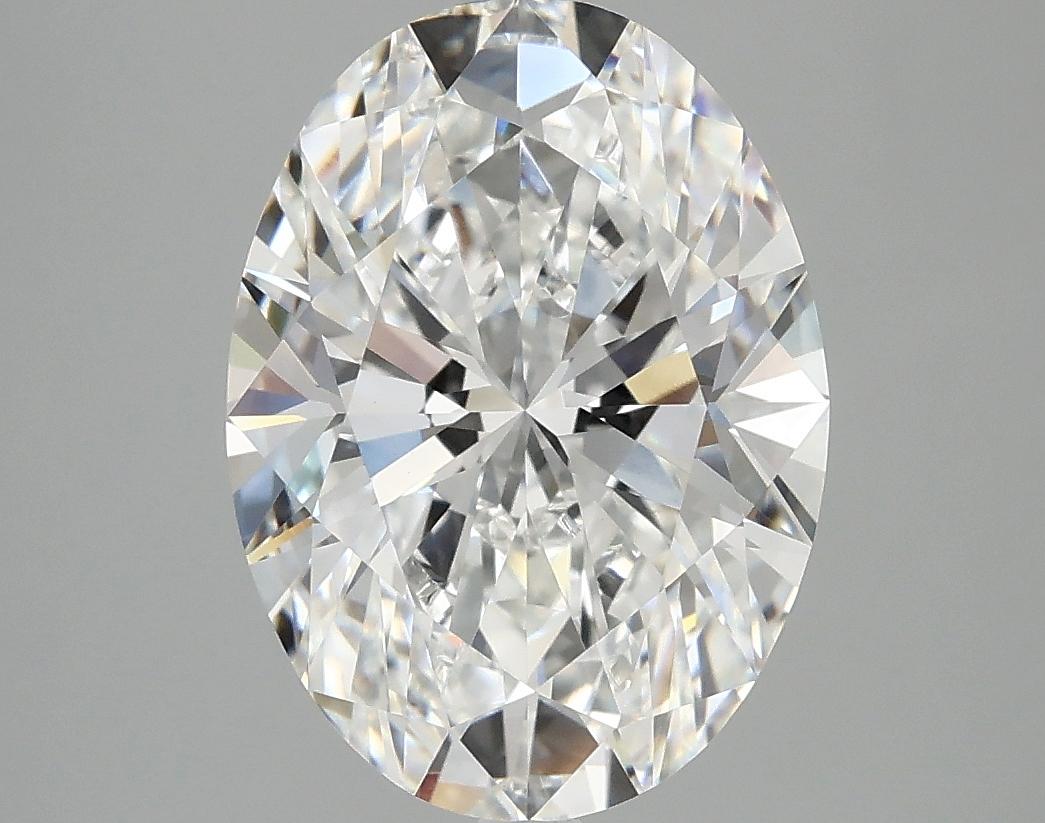 4.03 Carat Oval Shaped Excellent Cut VVS2 IGI Certified Lab Grown Diamond