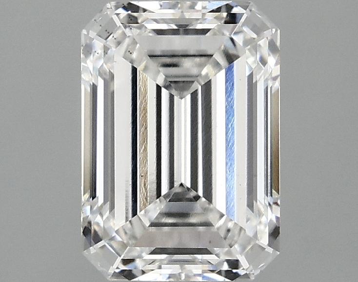 2.1 Carat Emerald Shaped Ideal Cut VS2 IGI Certified Lab Grown Diamond