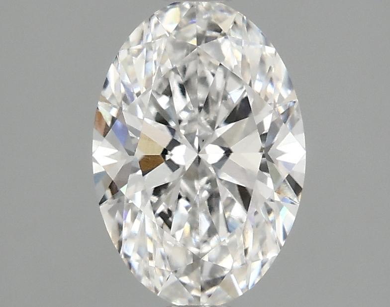 1.51 Carat Oval Shaped Ideal Cut VS1 IGI Certified Lab Grown Diamond