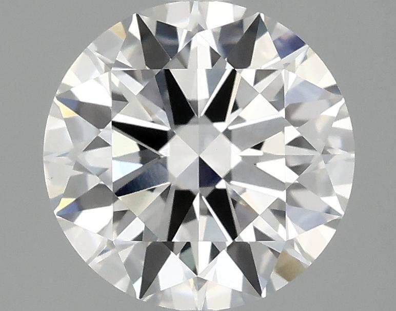 2.57 Carat Round Shaped Ideal Cut VVS2 IGI Certified Lab Grown Diamond