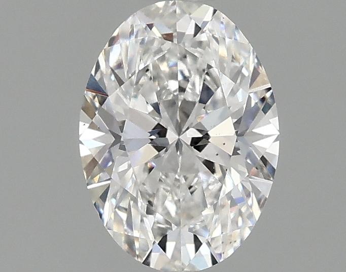 1.05 Carat Oval Shaped Excellent Cut VS2 IGI Certified Lab Grown Diamond