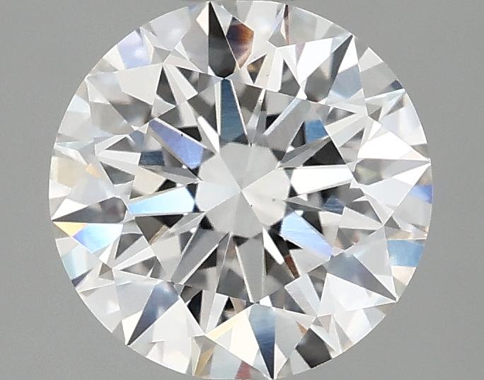2.05 Carat Round Shaped Ideal Cut VS1 IGI Certified Lab Grown Diamond