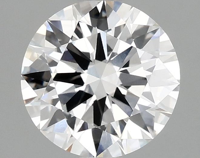 1.56 Carat Round Shaped Ideal Cut VVS2 IGI Certified Lab Grown Diamond