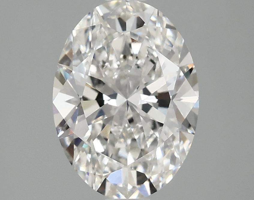 2.07 Carat Oval Shaped Ideal Cut VVS2 IGI Certified Lab Grown Diamond