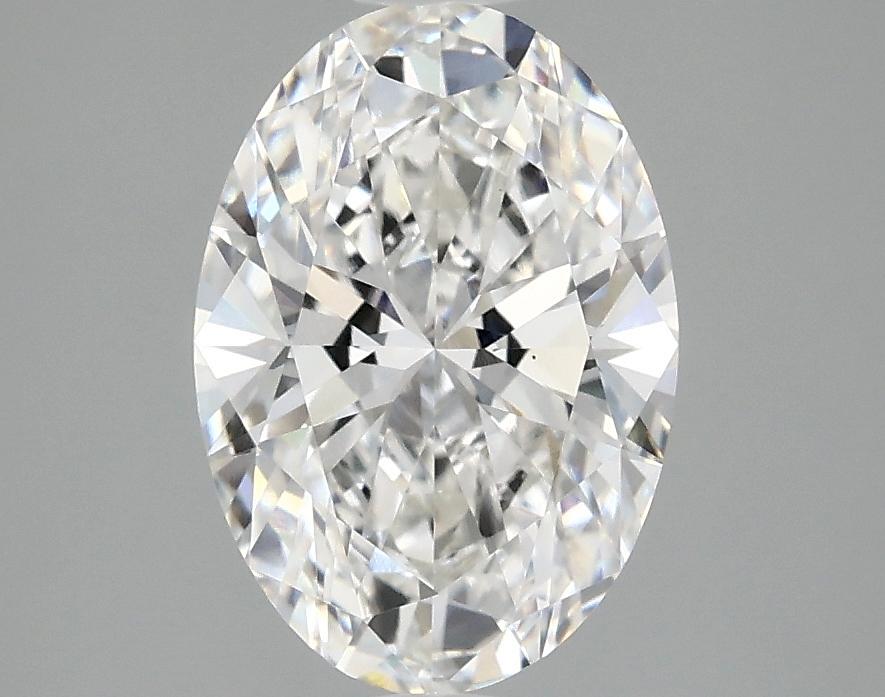 2.04 Carat Oval Shaped Ideal Cut VS1 IGI Certified Lab Grown Diamond