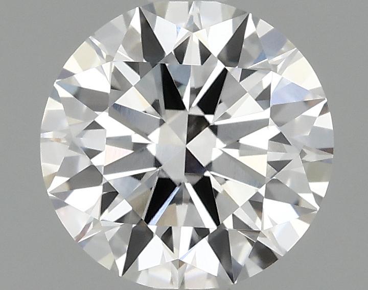 1.44 Carat Round Shaped Ideal Cut VVS2 IGI Certified Lab Grown Diamond