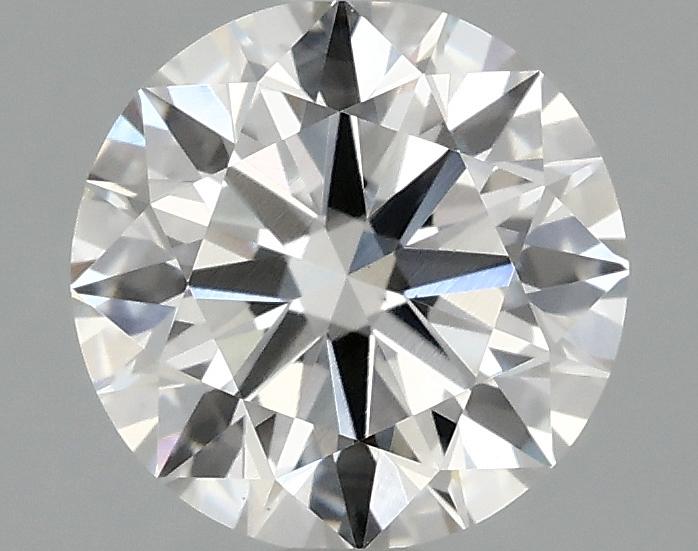 1.54 Carat Round Shaped Ideal Cut VS1 IGI Certified Lab Grown Diamond