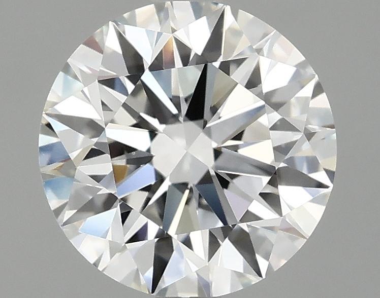 2.53 Carat Round Shaped Ideal Cut VS1 IGI Certified Lab Grown Diamond