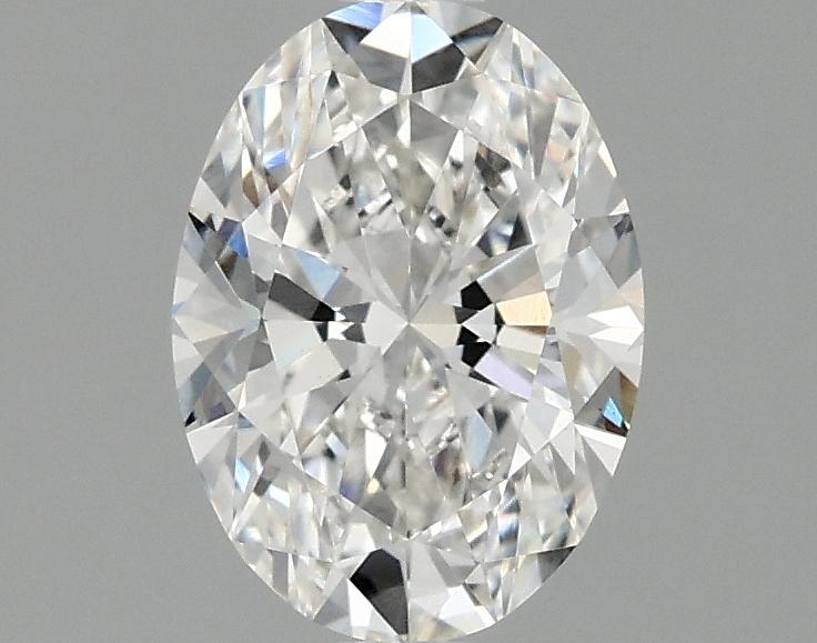 1.39 Carat Oval Shaped Ideal Cut VS1 IGI Certified Lab Grown Diamond