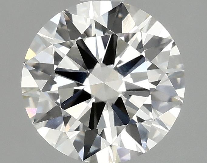 1.5 Carat Round Shaped Ideal Cut VVS2 IGI Certified Lab Grown Diamond