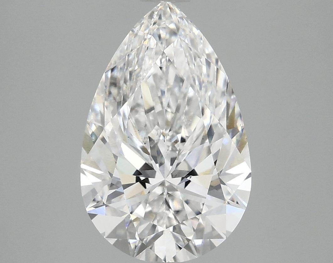 3.1 Carat Pear Shaped Ideal Cut VS1 IGI Certified Lab Grown Diamond