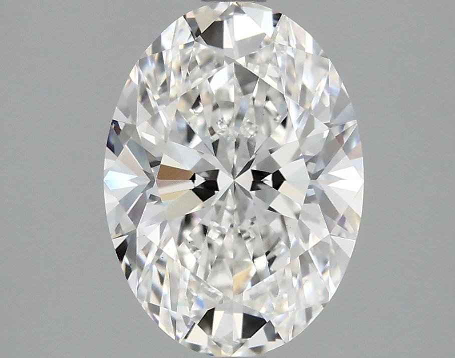2.55 Carat Oval Shaped Excellent Cut VS1 IGI Certified Lab Grown Diamond