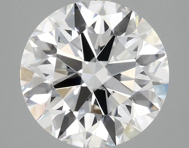 3.09 Carat Round Shaped Excellent Cut VVS2 IGI Certified Lab Grown Diamond