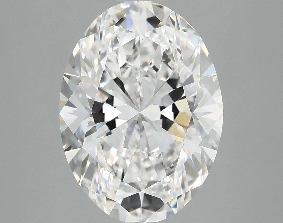 3.04 Carat Oval Shaped Excellent Cut VVS2 IGI Certified Lab Grown Diamond