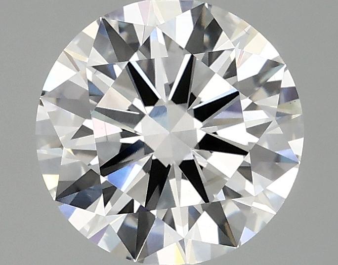2.02 Carat Round Shaped Excellent Cut VS2 IGI Certified Lab Grown Diamond
