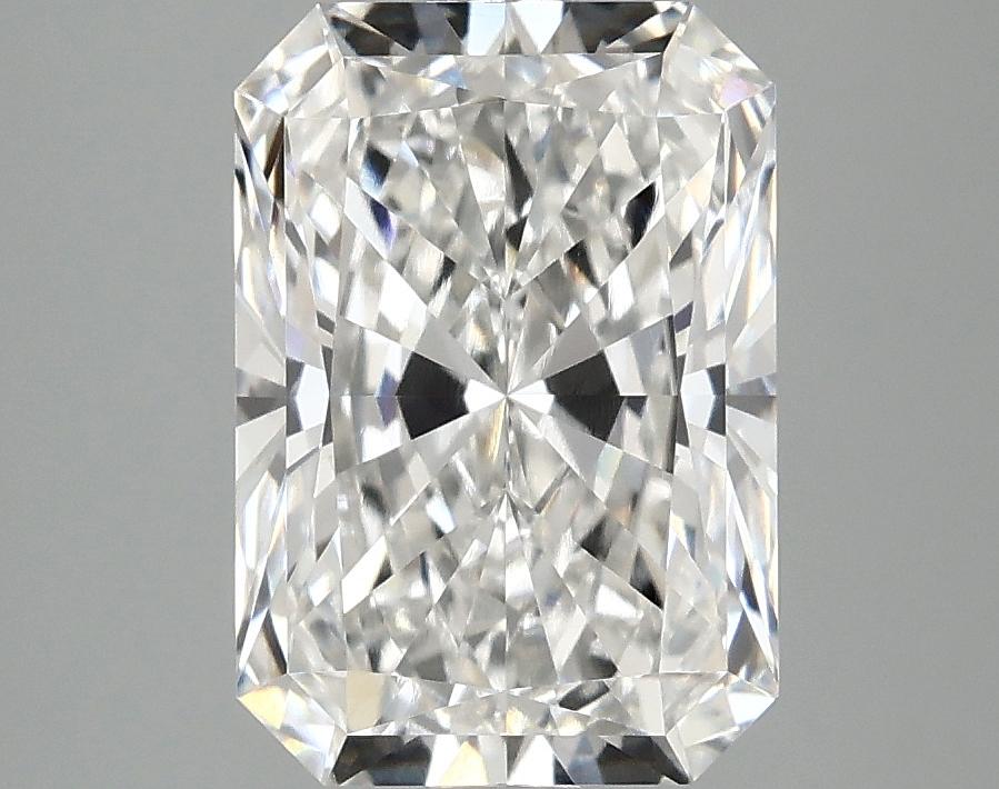 2.98 Carat Radiant Shaped Ideal Cut VVS2 IGI Certified Lab Grown Diamond