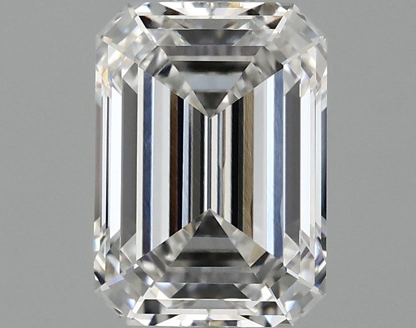 1.59 Carat Emerald Shaped Ideal Cut VVS1 IGI Certified Lab Grown Diamond
