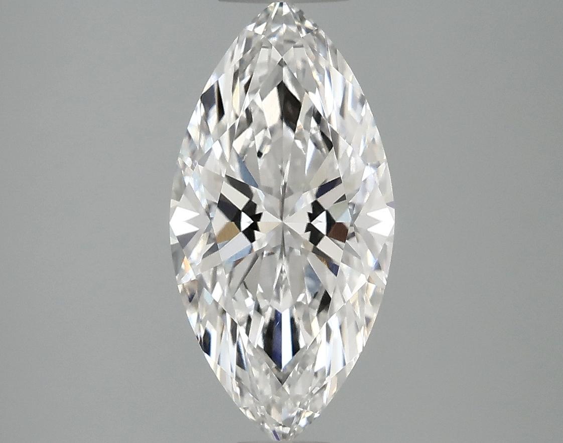 2.08 Carat Marquise Shaped Ideal Cut VVS2 IGI Certified Lab Grown Diamond