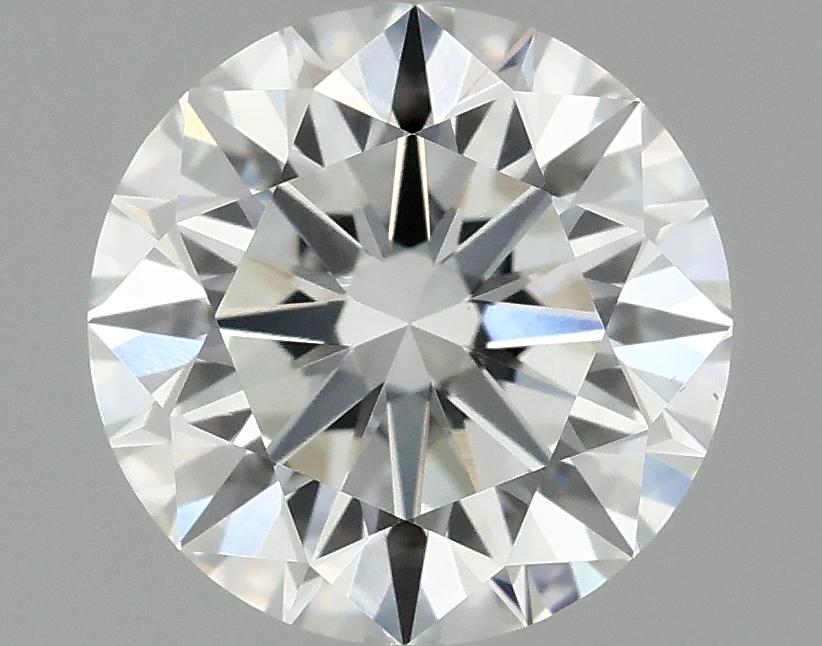 1.54 Carat Round Shaped Ideal Cut VS1 IGI Certified Lab Grown Diamond