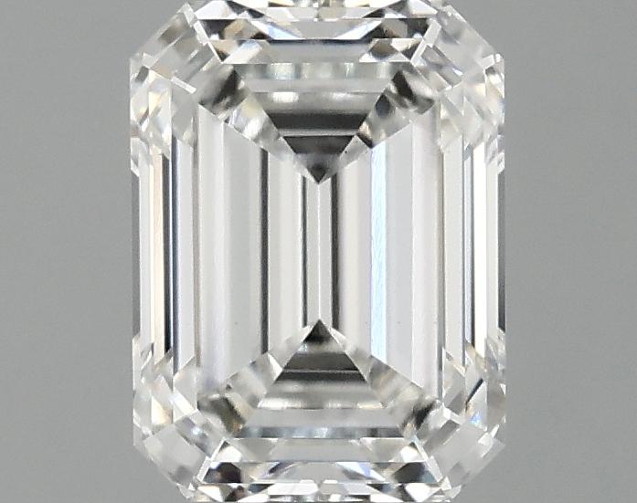 2.06 Carat Emerald Shaped Excellent Cut VS1 IGI Certified Lab Grown Diamond
