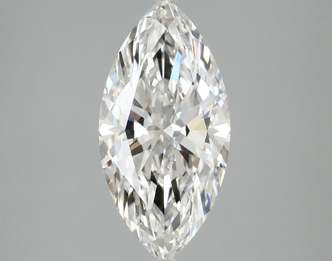 2.08 Carat Marquise Shaped Ideal Cut VVS2 IGI Certified Lab Grown Diamond