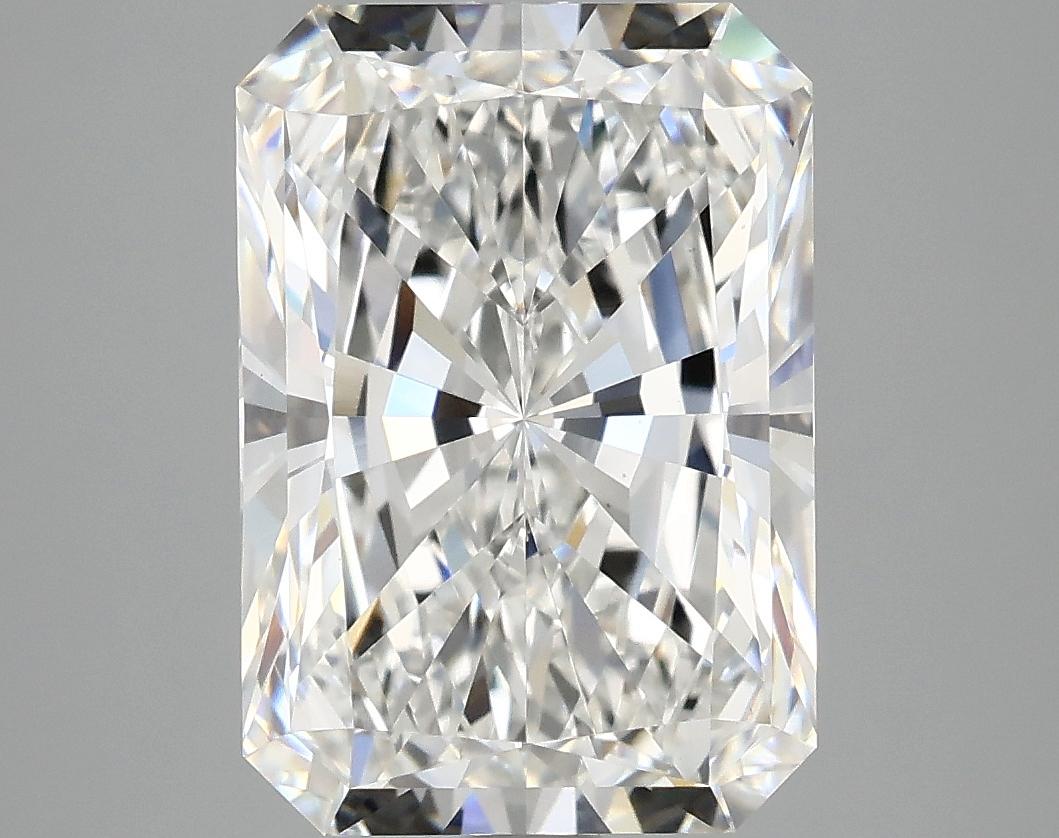 4.99 Carat Radiant Shaped Ideal Cut VVS2 IGI Certified Lab Grown Diamond