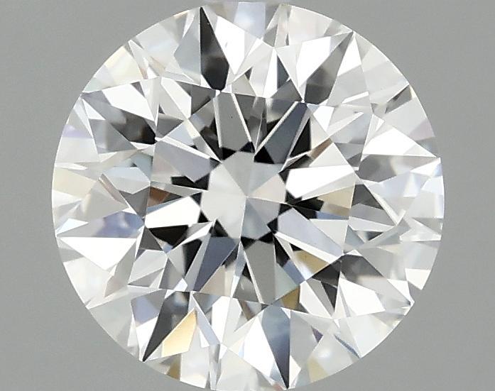 1.84 Carat Round Shaped Ideal Cut VVS2 IGI Certified Lab Grown Diamond