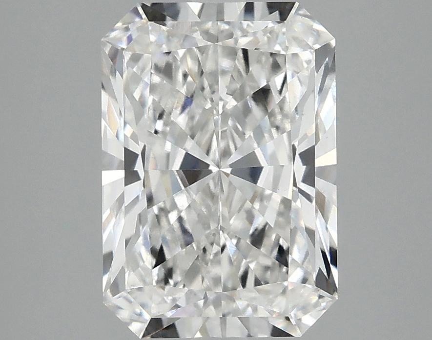 3.07 Carat Radiant Shaped Ideal Cut VS1 IGI Certified Lab Grown Diamond