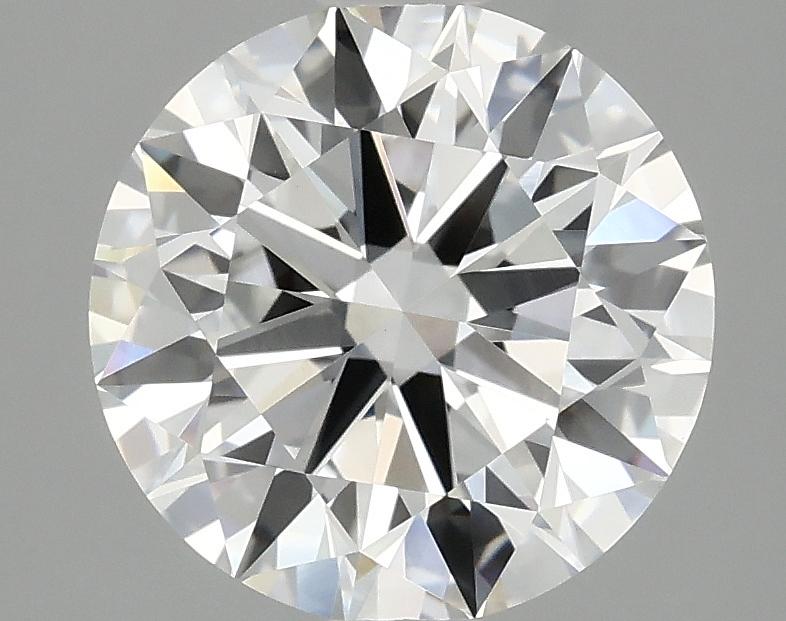 3.05 Carat Round Shaped Ideal Cut VVS2 IGI Certified Lab Grown Diamond
