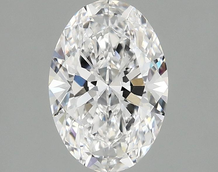 1.29 Carat Oval Shaped Ideal Cut VVS2 IGI Certified Lab Grown Diamond