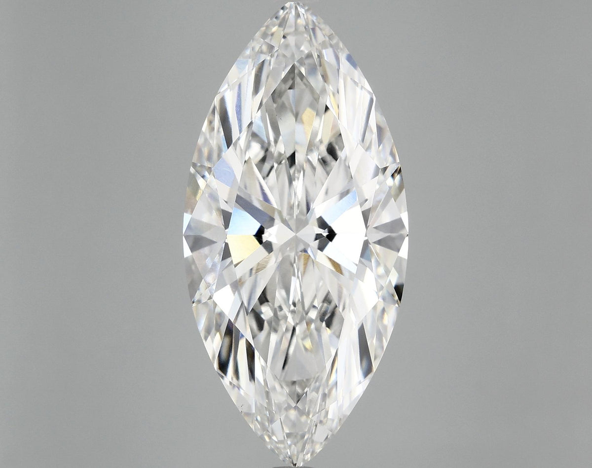 8.5 Carat Marquise Shaped Excellent Cut VS1 IGI Certified Lab Grown Diamond