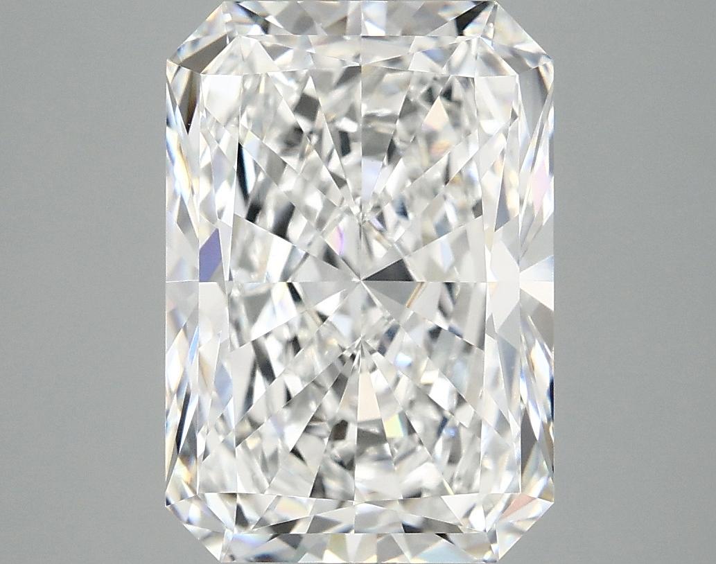 4.89 Carat Radiant Shaped Ideal Cut VVS2 IGI Certified Lab Grown Diamond