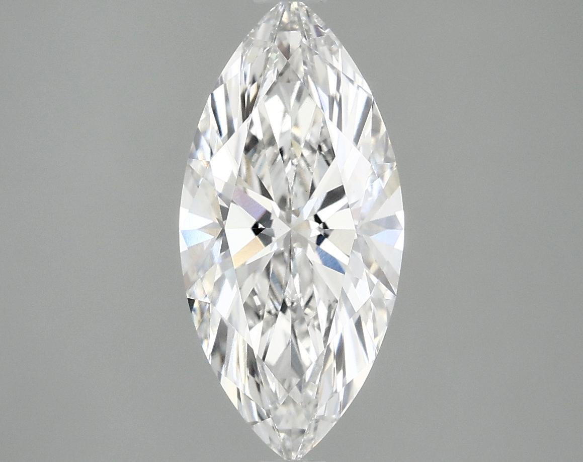 1.92 Carat Marquise Shaped Excellent Cut VVS2 IGI Certified Lab Grown Diamond