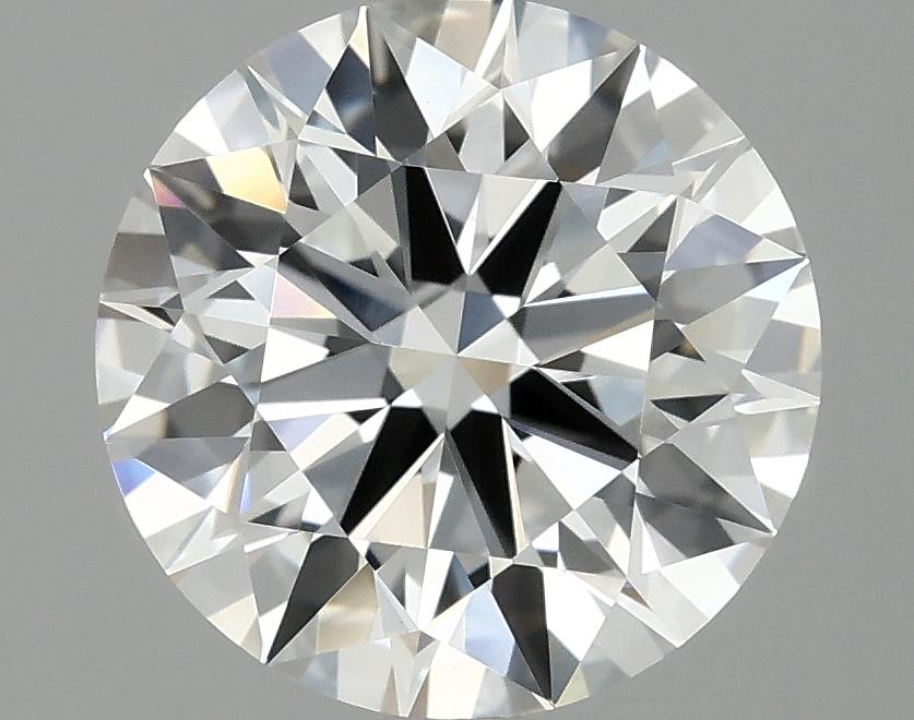 2.02 Carat Round Shaped Ideal Cut VVS2 IGI Certified Lab Grown Diamond