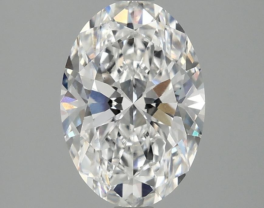 2.08 Carat Oval Shaped Ideal Cut VS1 IGI Certified Lab Grown Diamond
