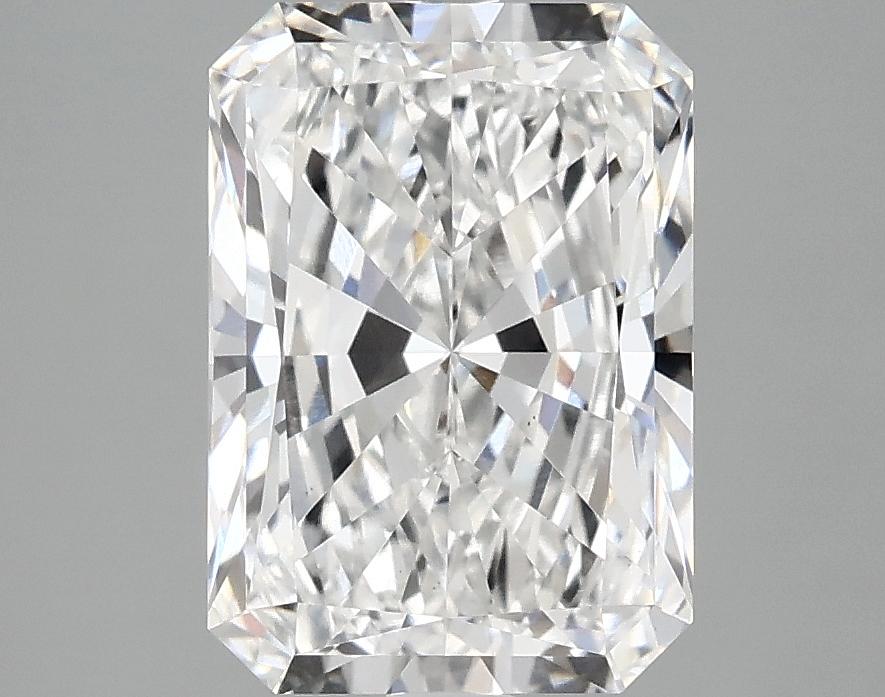3.03 Carat Radiant Shaped Ideal Cut VS1 IGI Certified Lab Grown Diamond