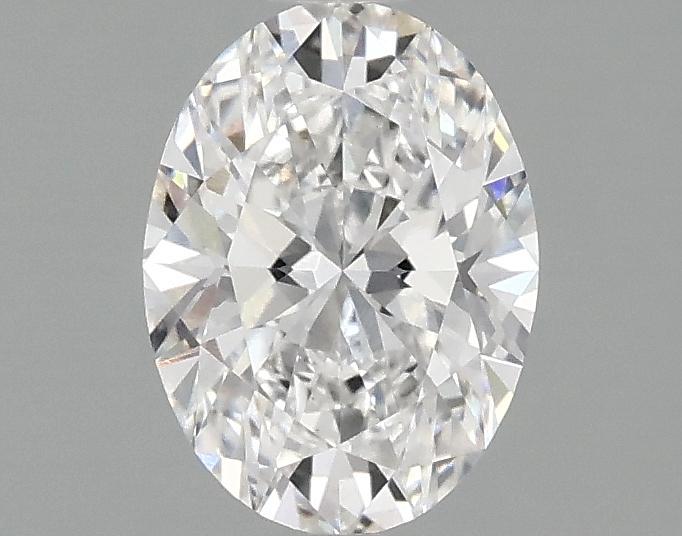1.09 Carat Oval Shaped Excellent Cut VVS2 IGI Certified Lab Grown Diamond