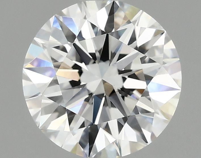1.37 Carat Round Shaped Ideal Cut VVS2 IGI Certified Lab Grown Diamond