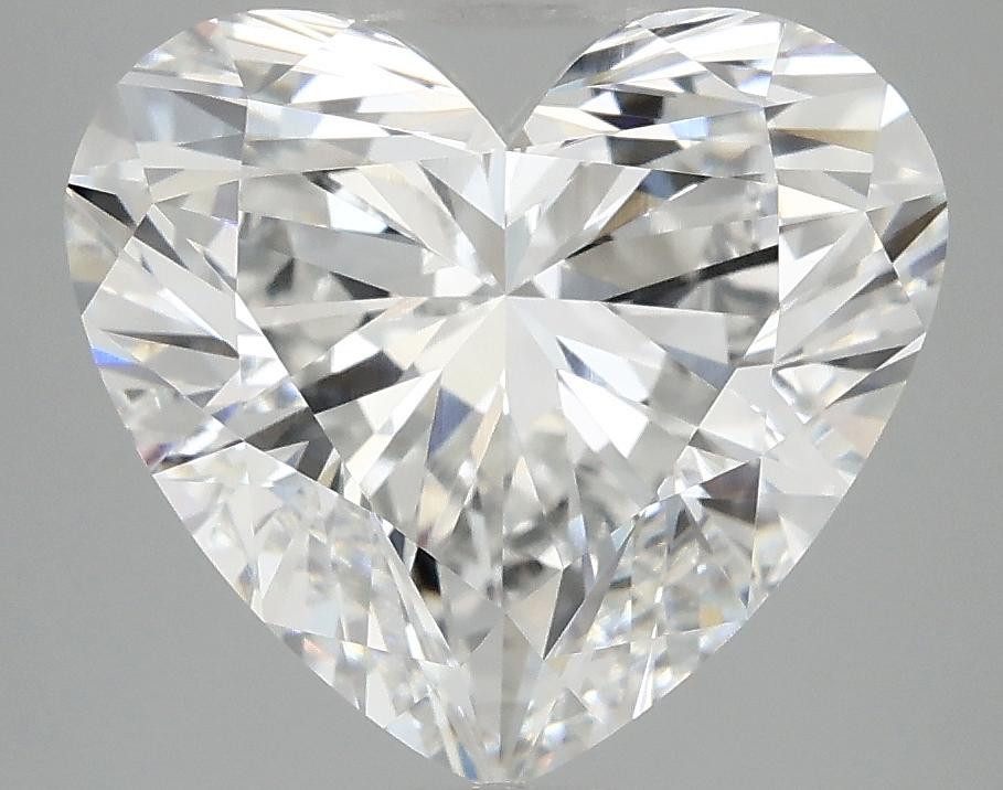 5.1 Carat Heart Shaped Ideal Cut VVS2 IGI Certified Lab Grown Diamond