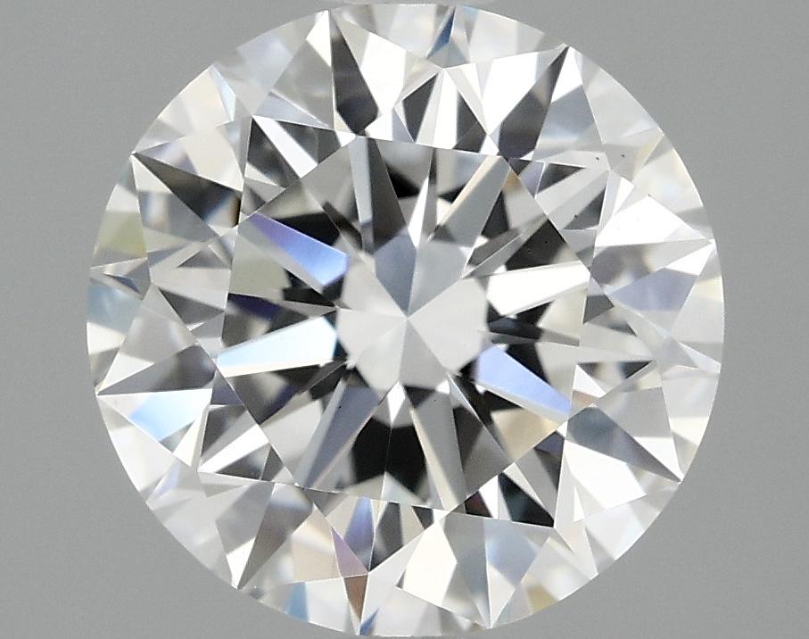 2.04 Carat Round Shaped Excellent Cut VS1 IGI Certified Lab Grown Diamond