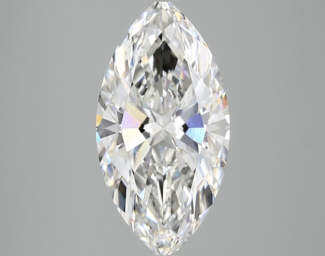 3.01 Carat Marquise Shaped Ideal Cut VS1 IGI Certified Lab Grown Diamond