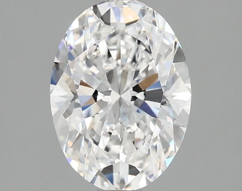 1.62 Carat Oval Shaped Ideal Cut VVS2 IGI Certified Lab Grown Diamond