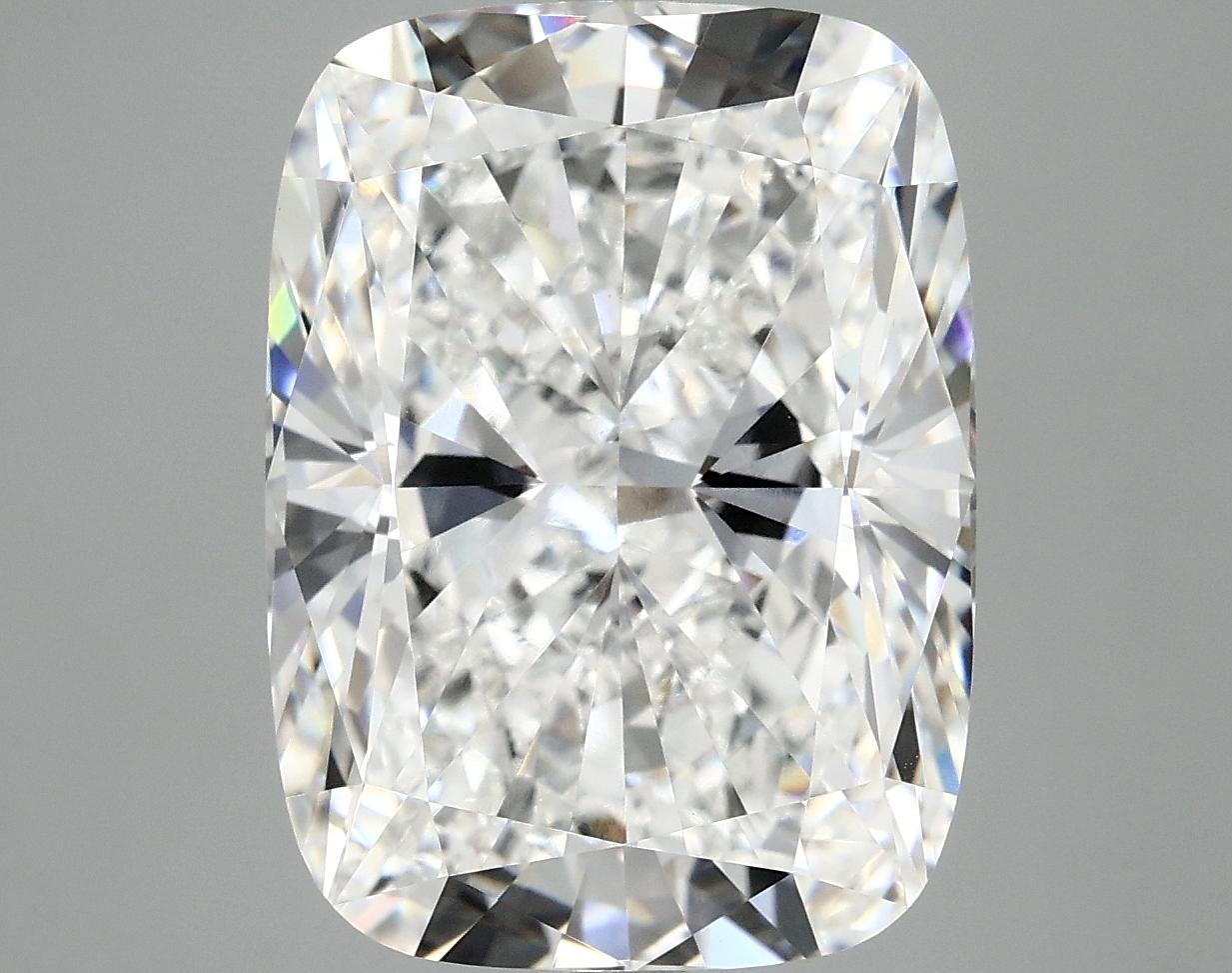8.57 Carat Cushion Shaped Excellent Cut VVS2 IGI Certified Lab Grown Diamond