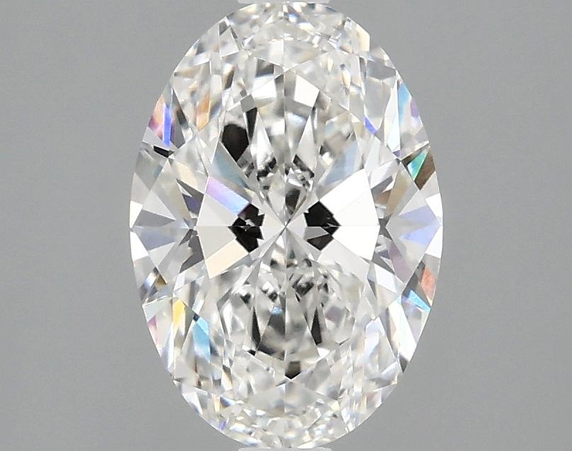 1.57 Carat Oval Shaped Ideal Cut VS1 IGI Certified Lab Grown Diamond