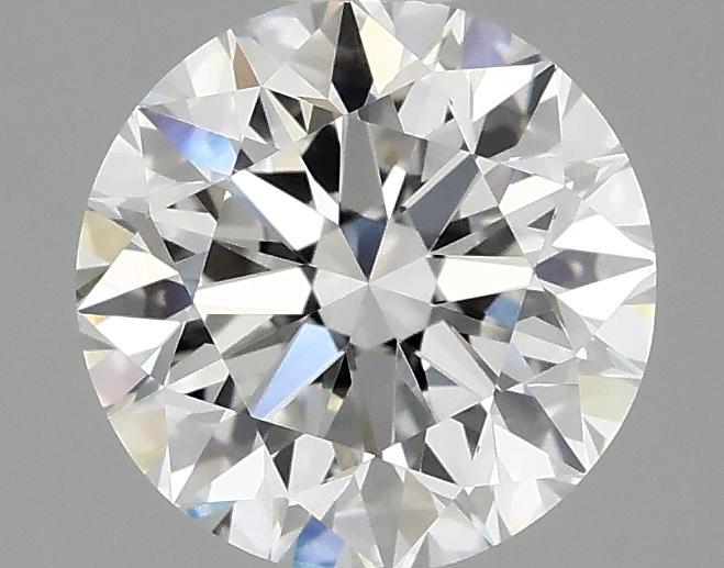 1.8 Carat Round Shaped Excellent Cut VVS2 IGI Certified Lab Grown Diamond