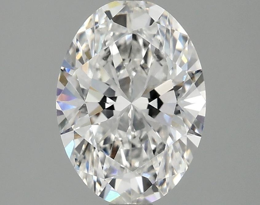 2.05 Carat Oval Shaped Ideal Cut VVS2 IGI Certified Lab Grown Diamond